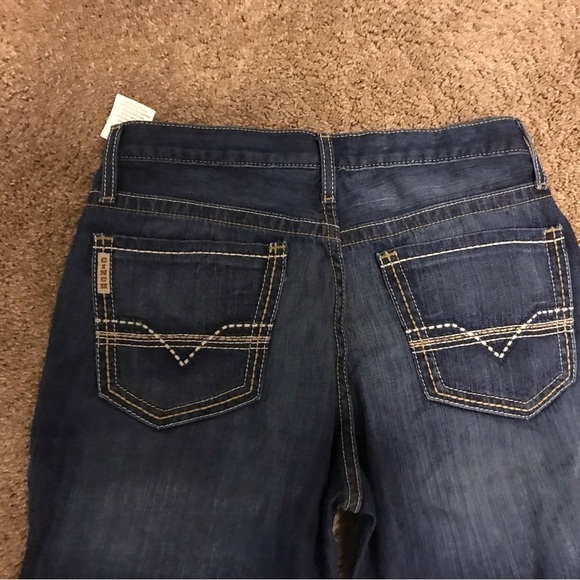 NWT Cinch Grant Mid Rise Relaxed Boot Cut Jeans - Picture 5 of 7